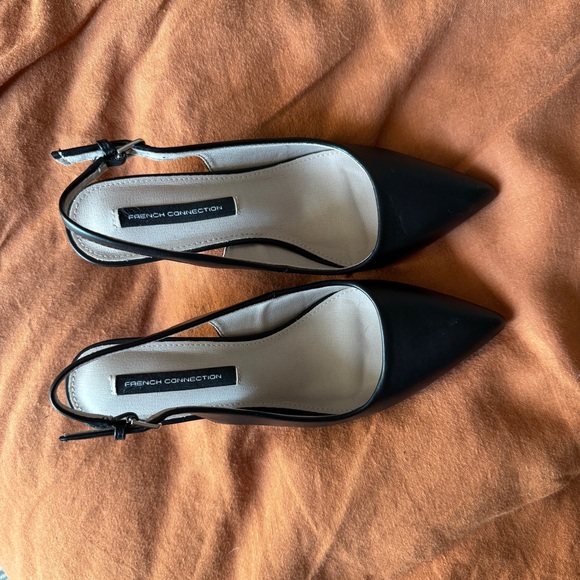French Connection kitten heels - Picture 1 of 4